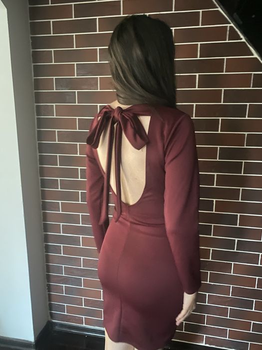 Rochie cu spatele gol