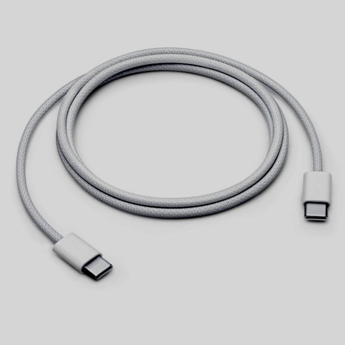 Кабель Apple  iphone 16 USB-C - USB-C Cable 60W 1m