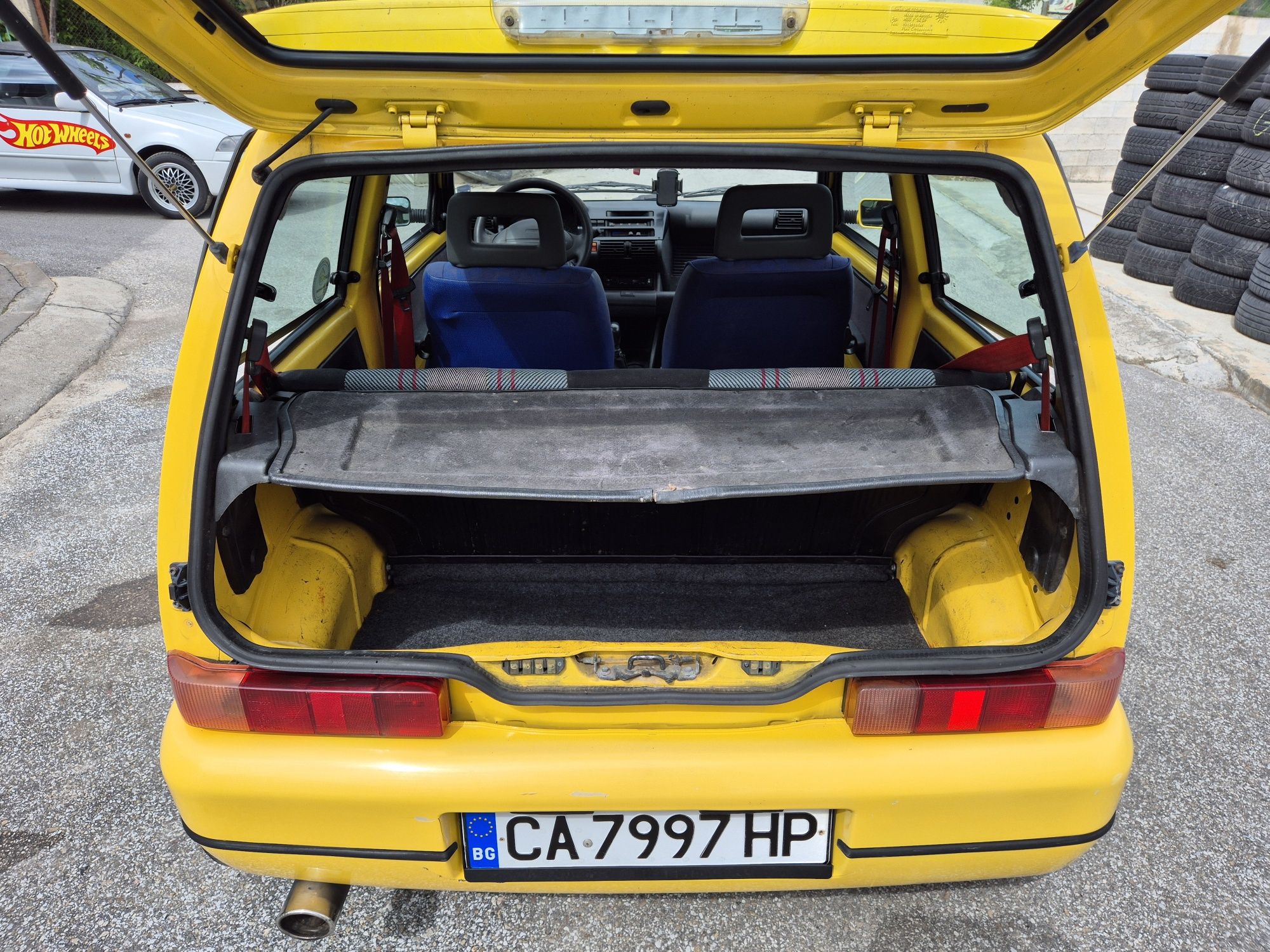 Fiat Cinquecento 1.1 Sporting