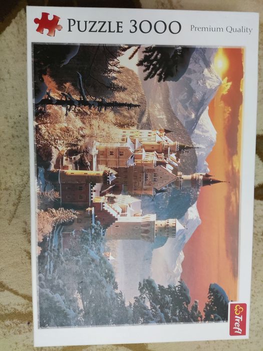 Пазлы Trefi 3000 и 6000 элементов