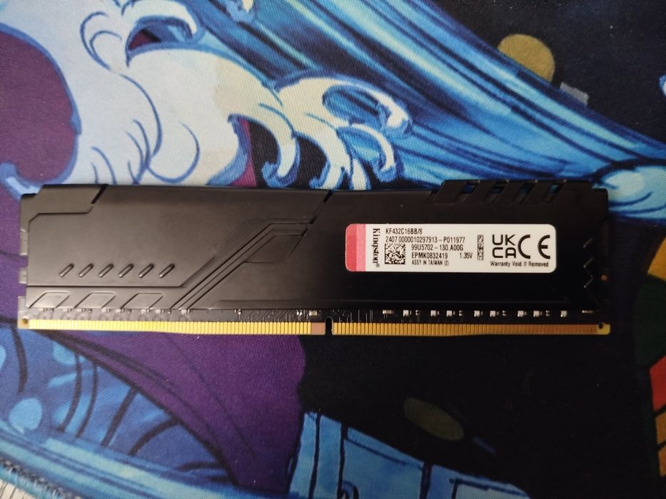 Ddr4 kingston 8gb