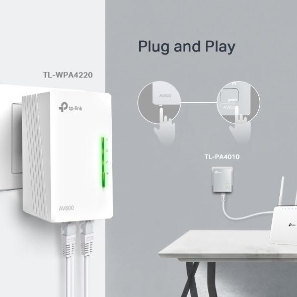 Powerline TP-Link TL-WPA4220