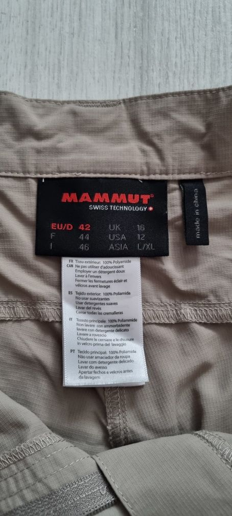 Pantalon Mammut L