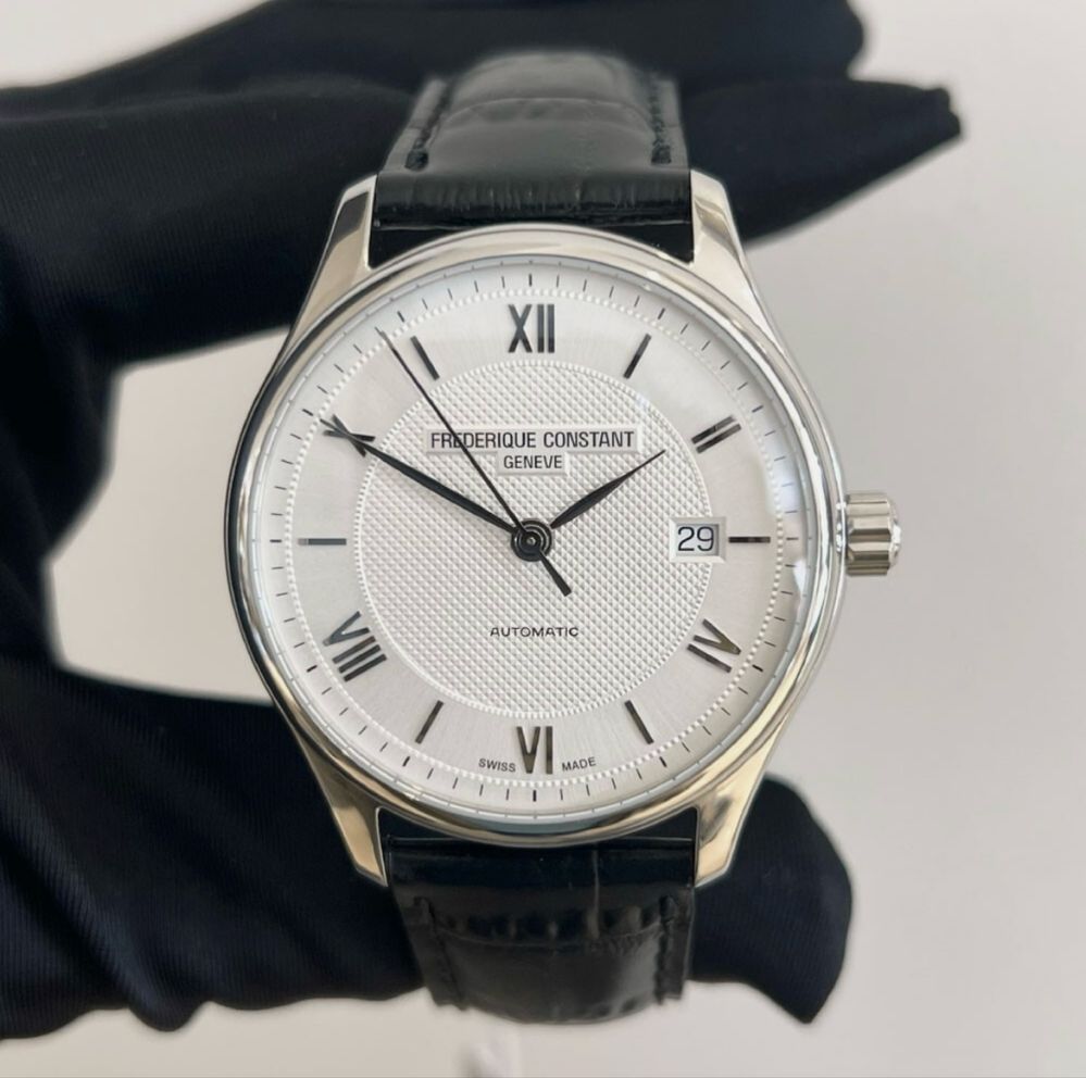 Швейцарские часы Frederique constant, механика. Оригинал!