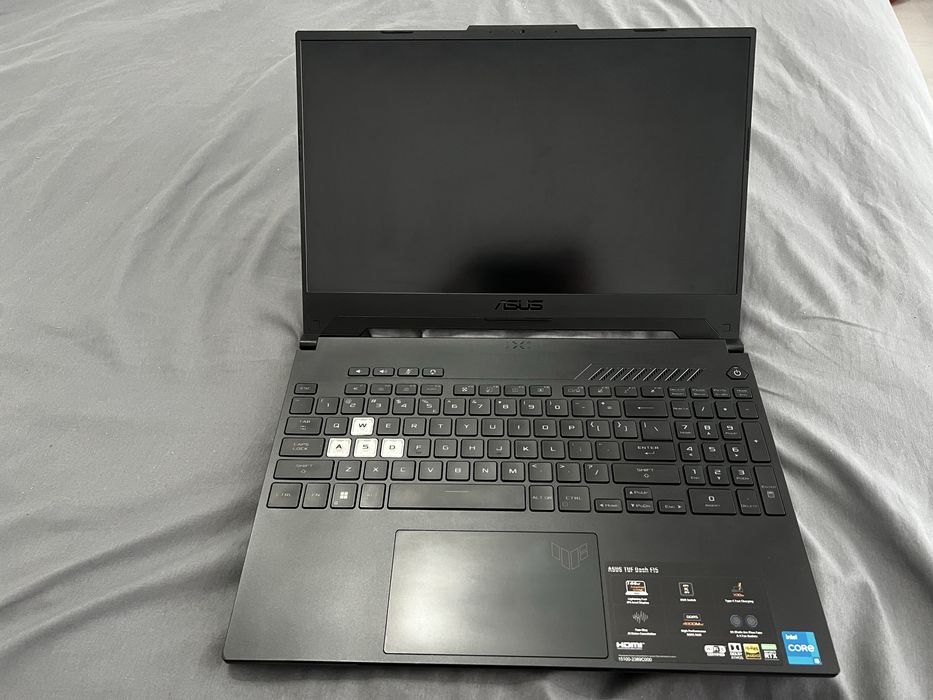 ASUS TUF Dash F15 – i5-12450H / RTX 3050 / 24GB RAM / 1.4TB SSD
