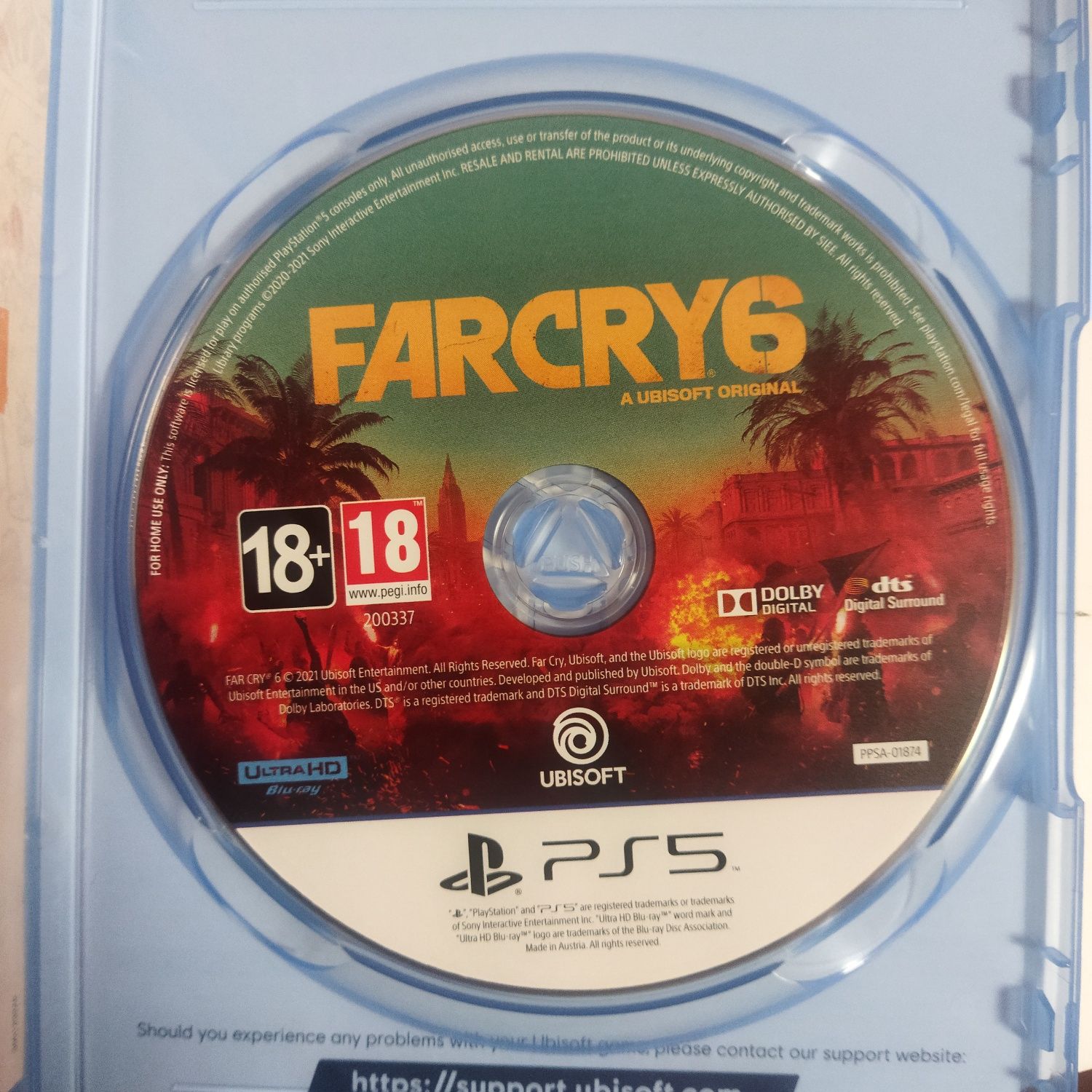 Far Cry 6 PS5 игра