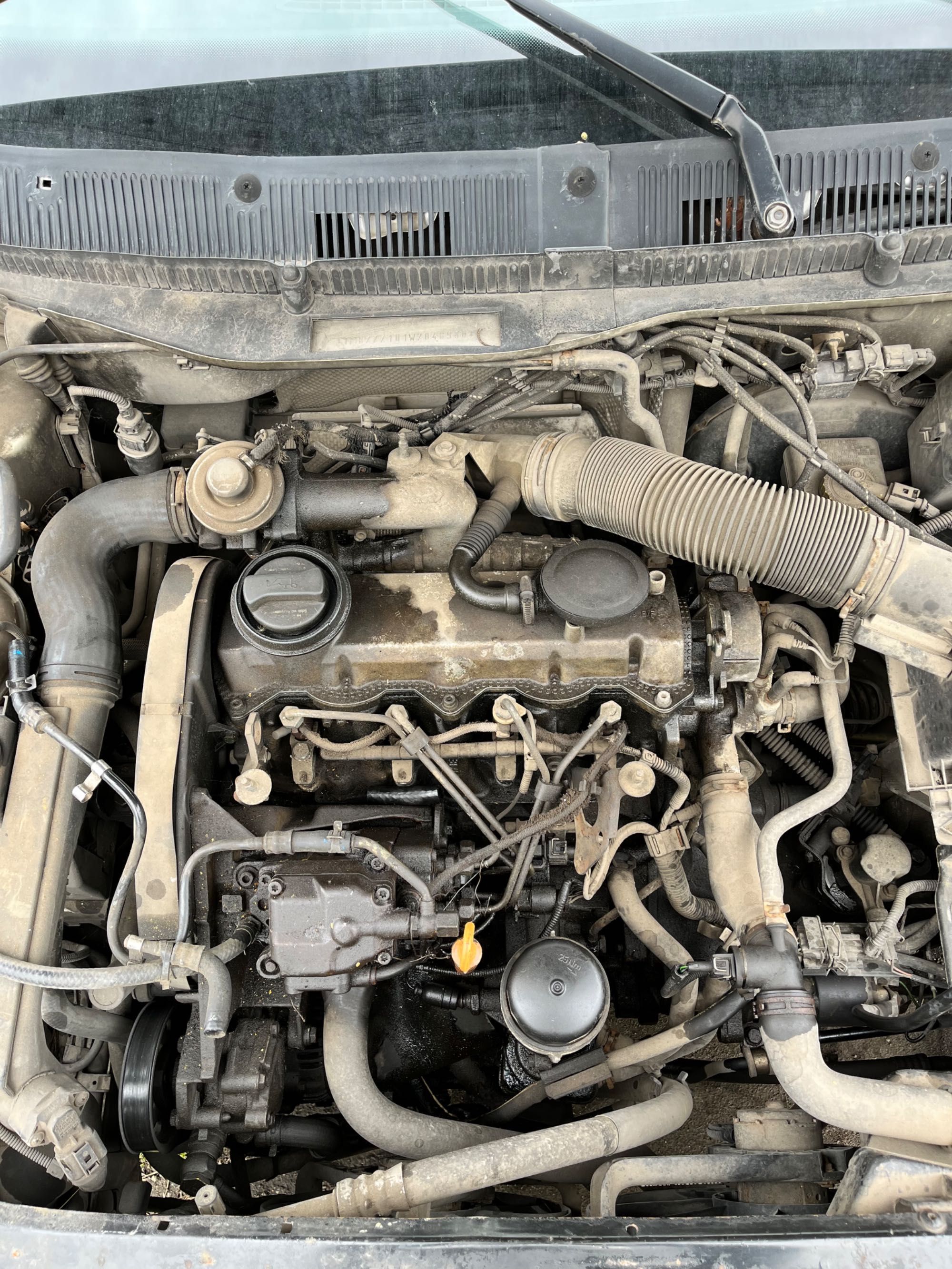 Шкода Октавия и Фабия на части 1.9Tdi и 1.9Sdi