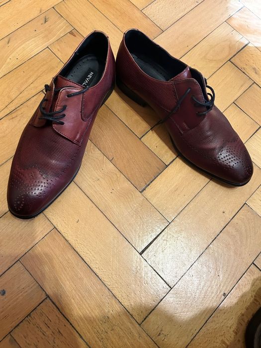 Pantofi piele barbati