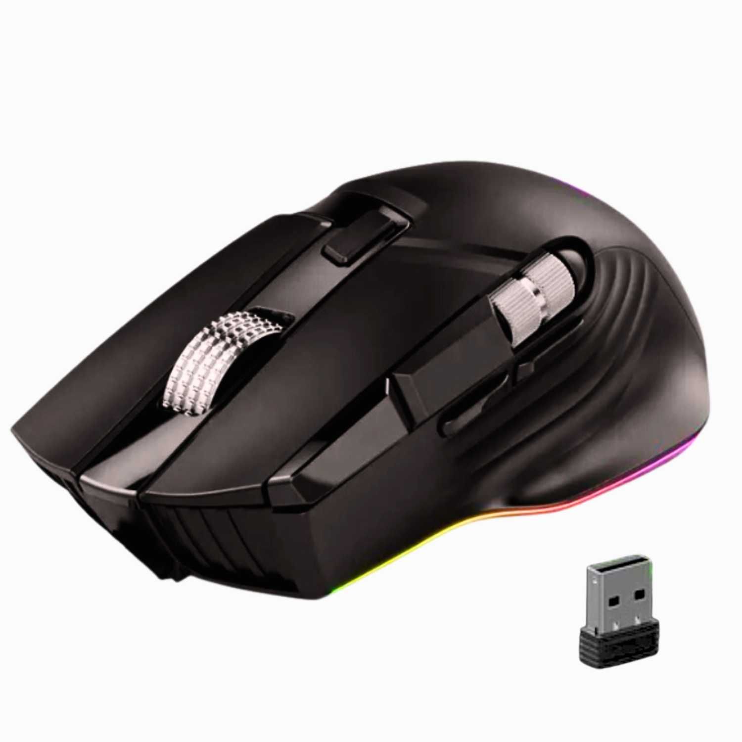 Mouse wireless SIGILAT NOU ,11 butoane,2 rotite, 5.1 10.000 DPI