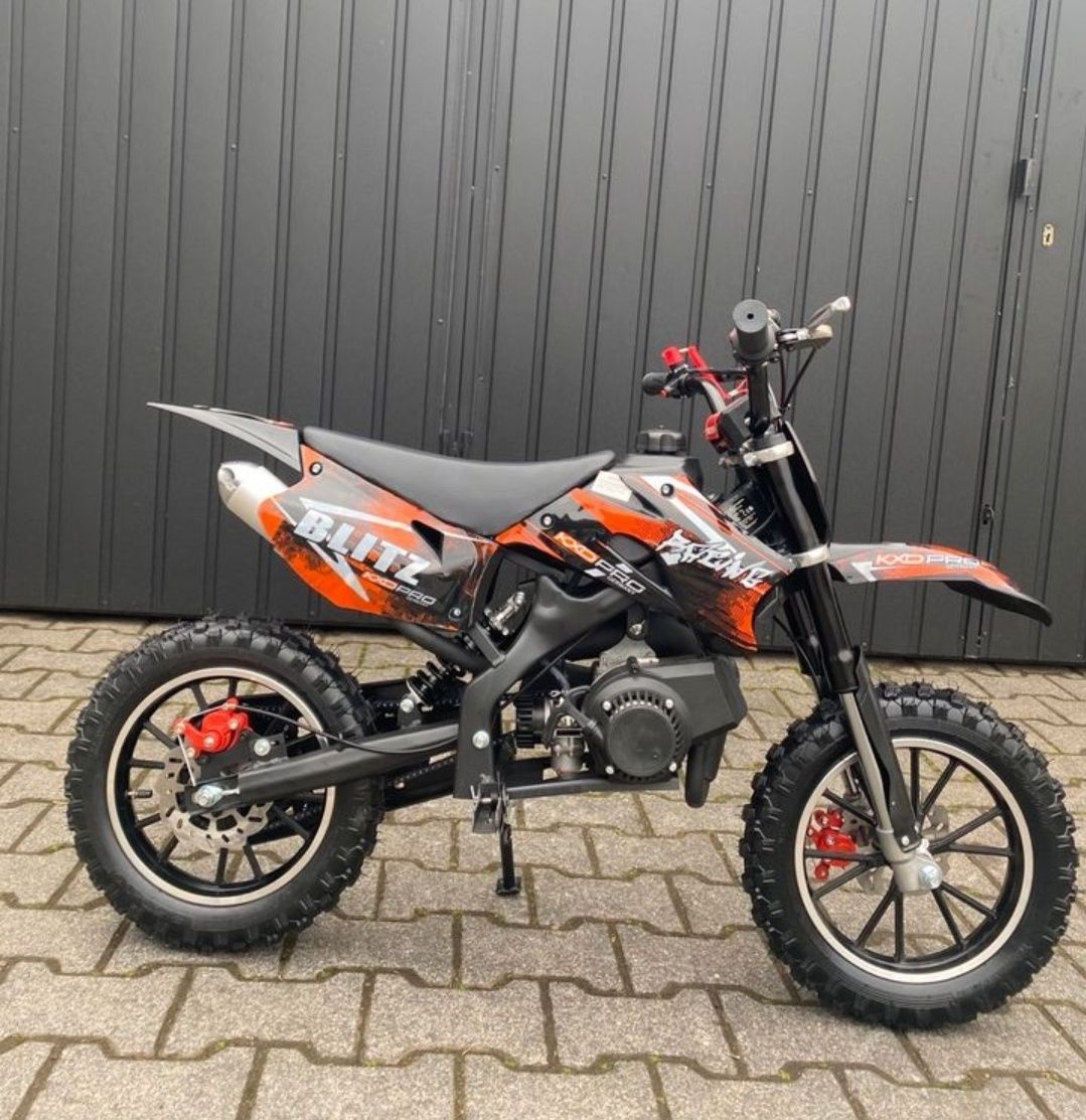 Cross Bike motoreta Enduro KXD PRO Germany 49cc in 2 timpi automata