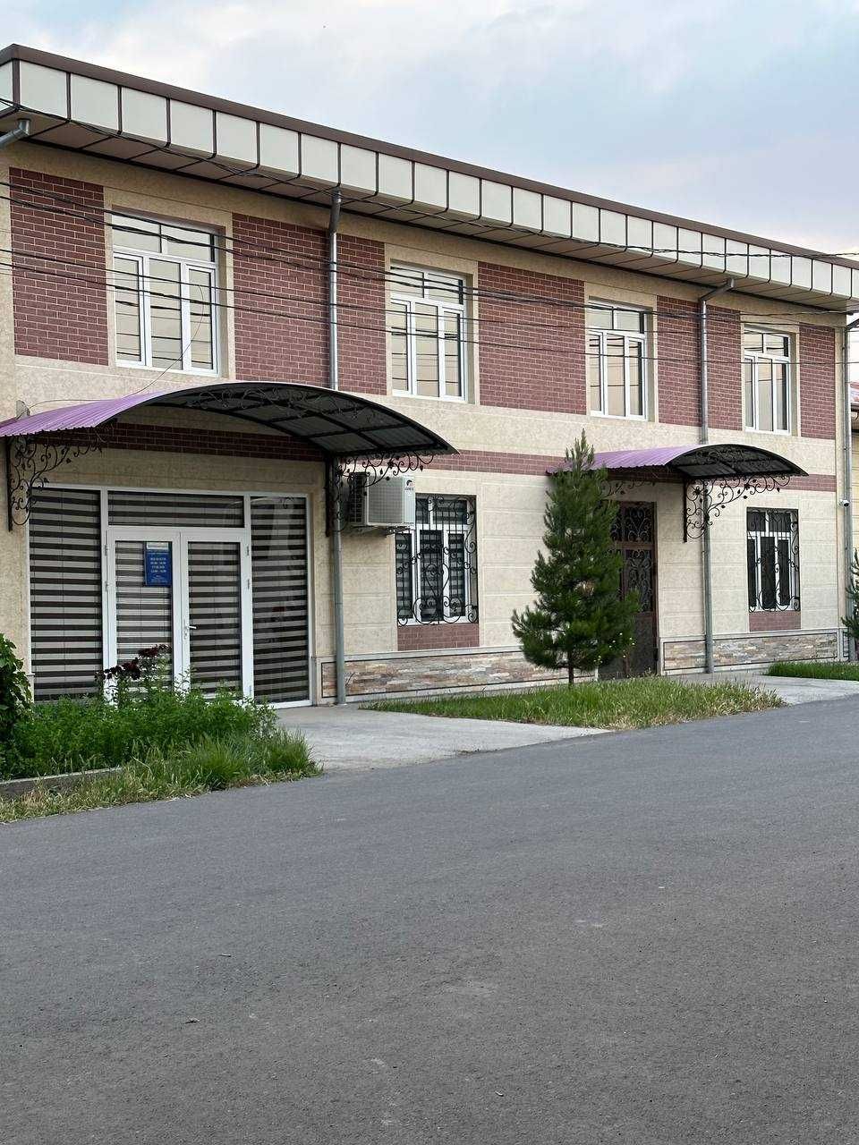 Готовая офис для бизнеса. Яшнабад, Тузел. 6 соток, 2этажный, 1076 м кв