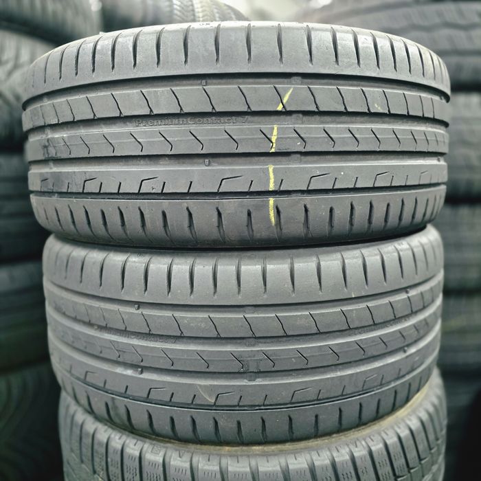 2x 225/45/17 VARA CONTINENTAL 2024 Stare excelentă