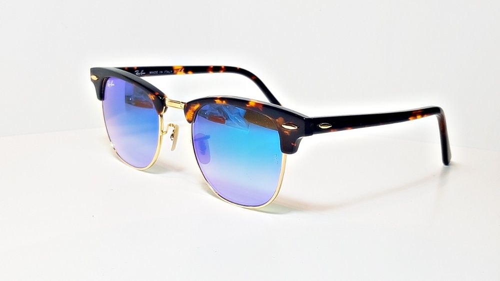 Ochelari de soare Ray Ban RB3016 Clubmaster 990/7Q