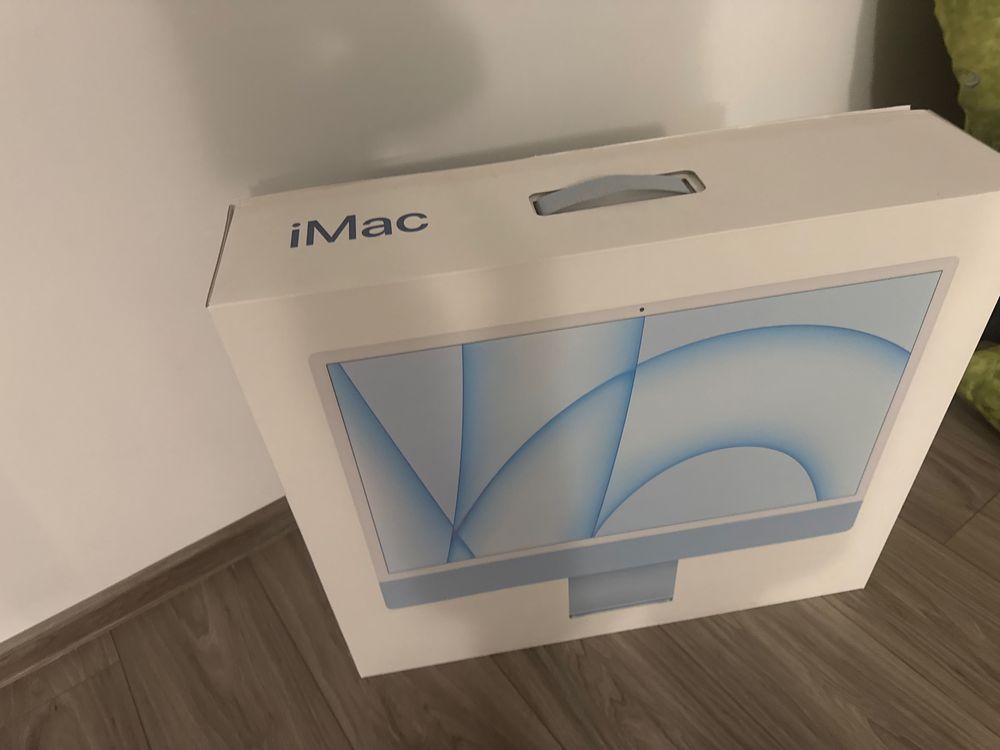 Apple Imac 24” Blue