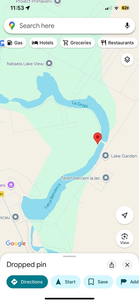Teren intravilan langa lac - comuna Berceni
