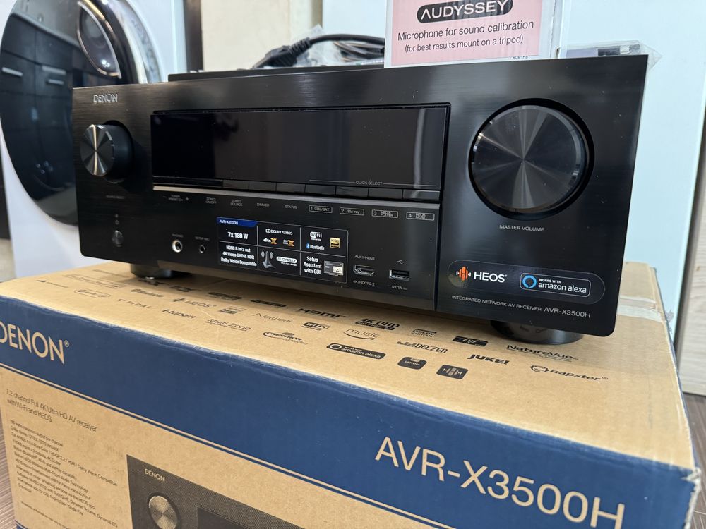 Нов Denon AVR-X3500h