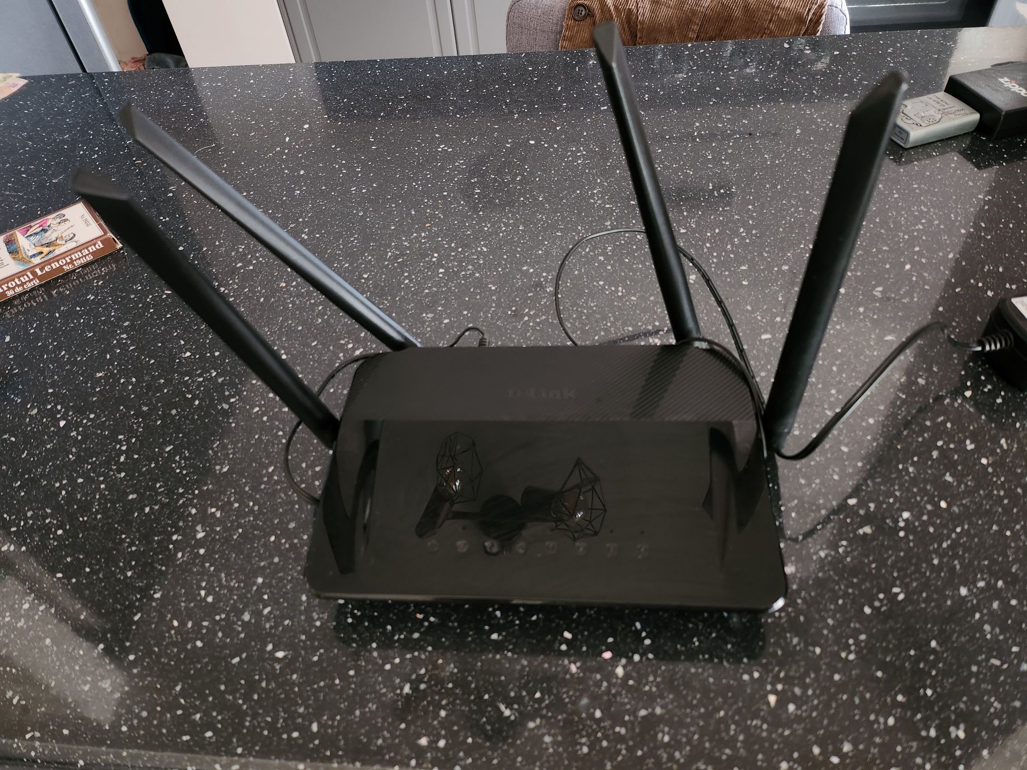 Router Wireless D-Link DIR-842 Dual Band AC1200, 4 porturi