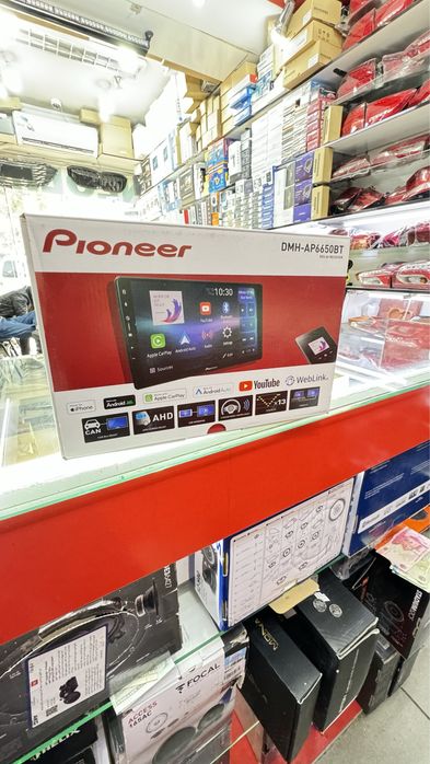 pioneer  dmh-ap6650bt