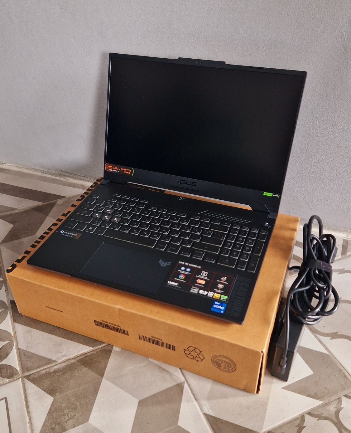 Геймърски Лаптоп Asus TUF Gaming F15