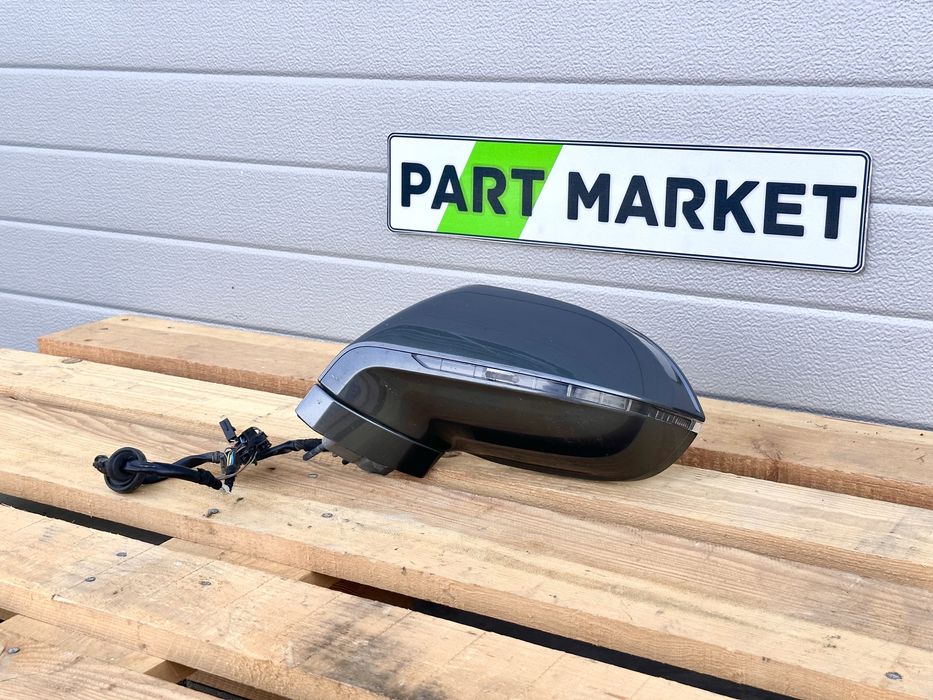 Ляво огледало AUDI A7 C7 4G