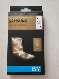 Folie sticlă/Full Cover ISY Flexible Screen Protector Samsung Z FLIP4