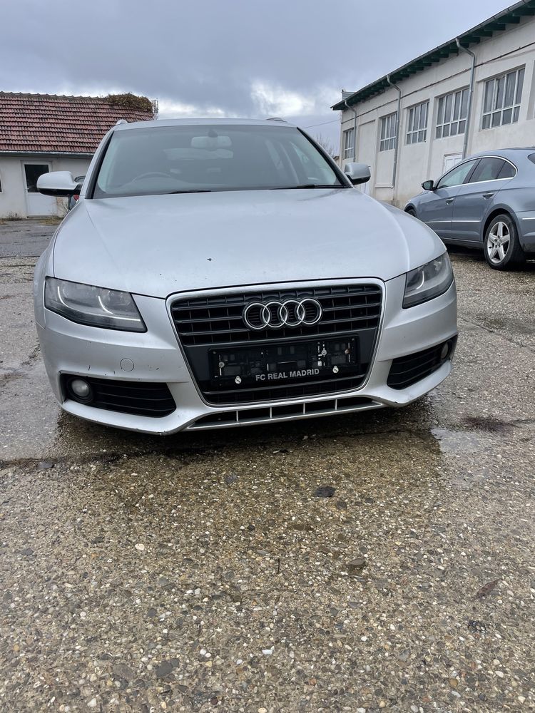 Dezmembrez Audi A4 B8 2.0 tdi caga