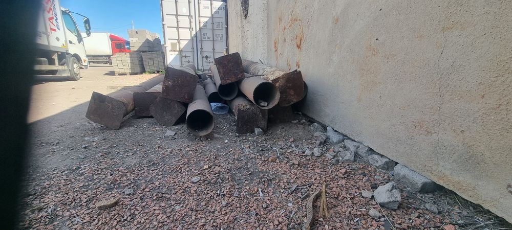 Продам трубы ф219 по 4метра в кол-ве 13шт