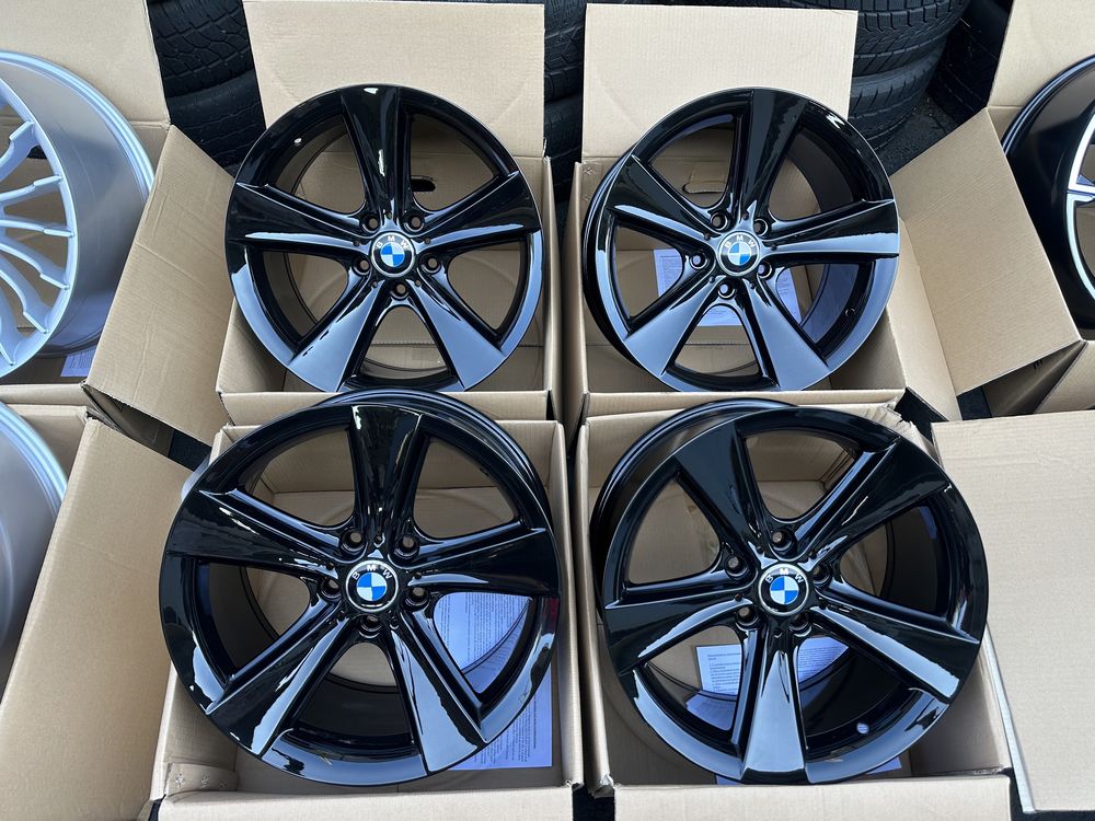 Jante noi concave STYLE128 BLACK pentru BMW - 5x120 R19 9J 10J