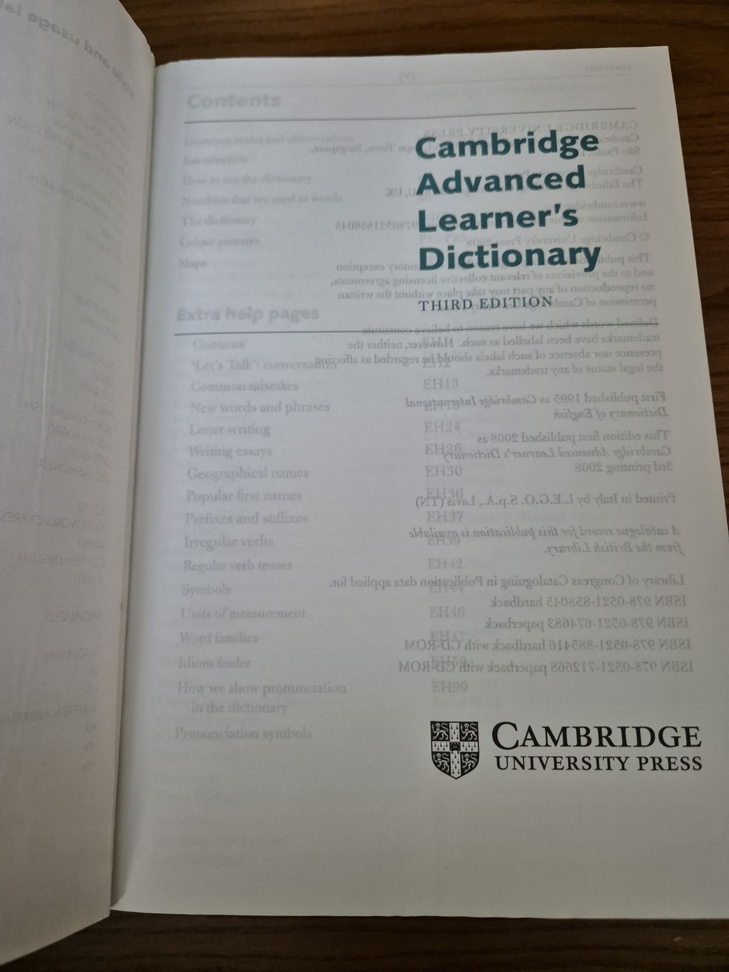 Dictionar engleza avansata Cambridge