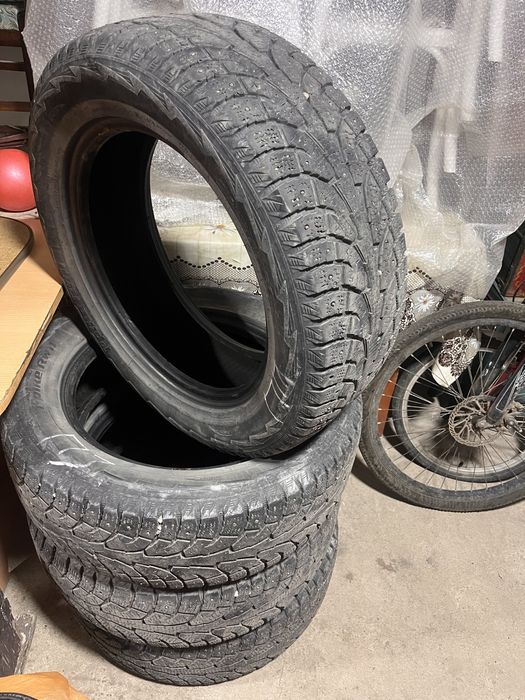 Шины ханког R17