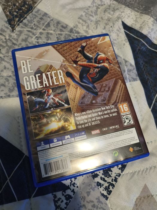 Marvel's Spider-man PS4