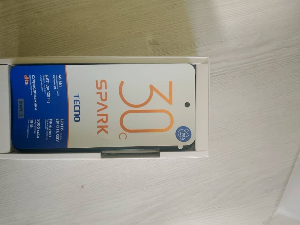 Tecno spark 30 c 128/12 gb