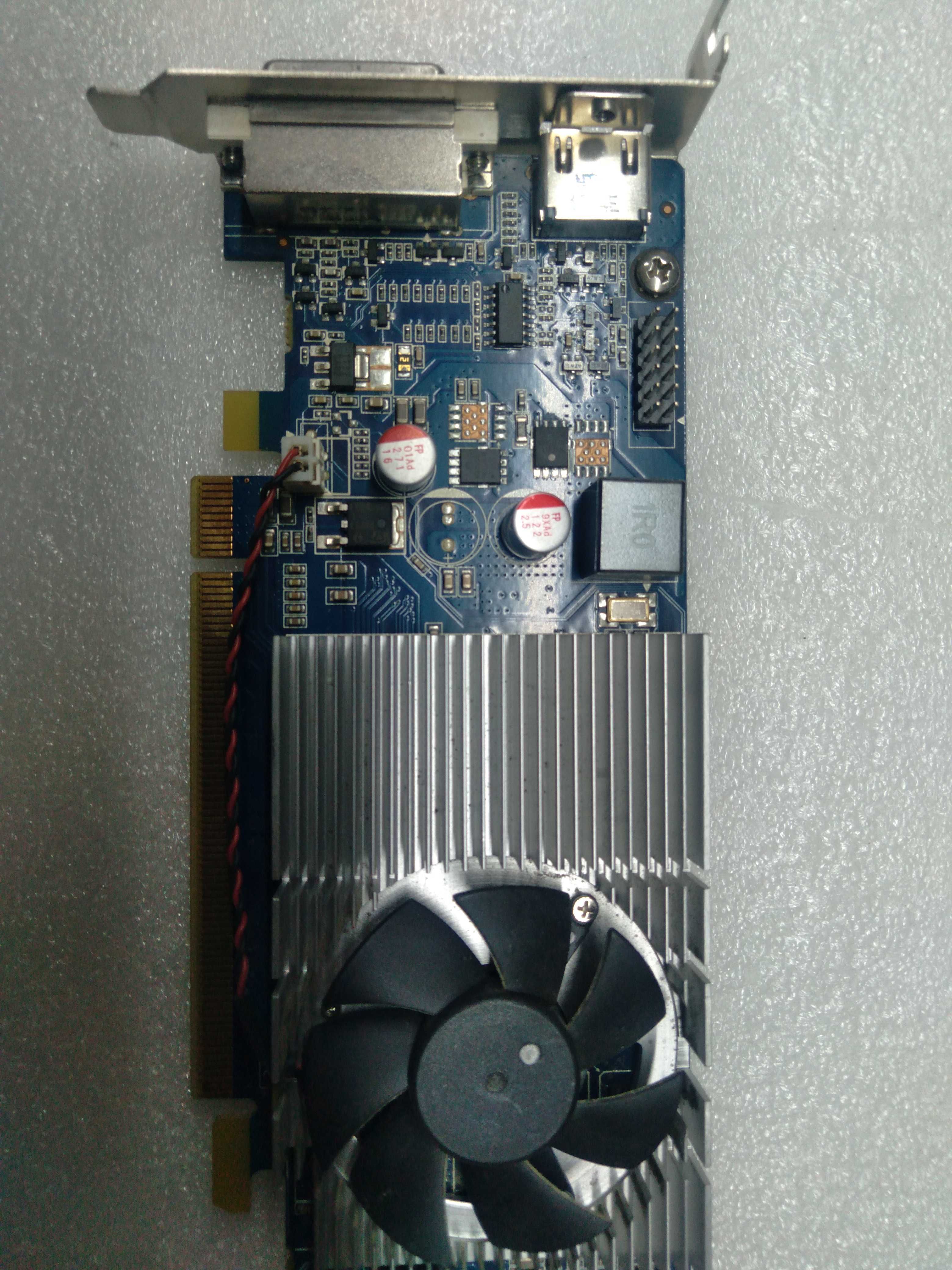 ZOTAC GeForce GT 315 512MB DDR3 PCI-e  LOW PROFILE для миникомпьютера