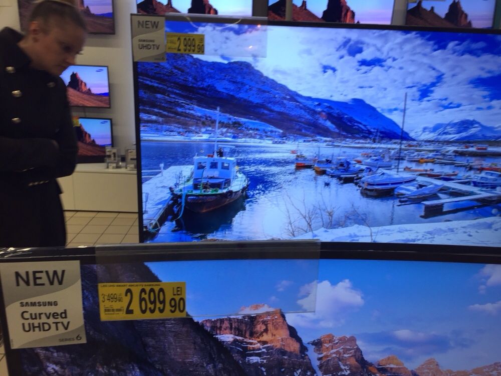 TV samsung display defect