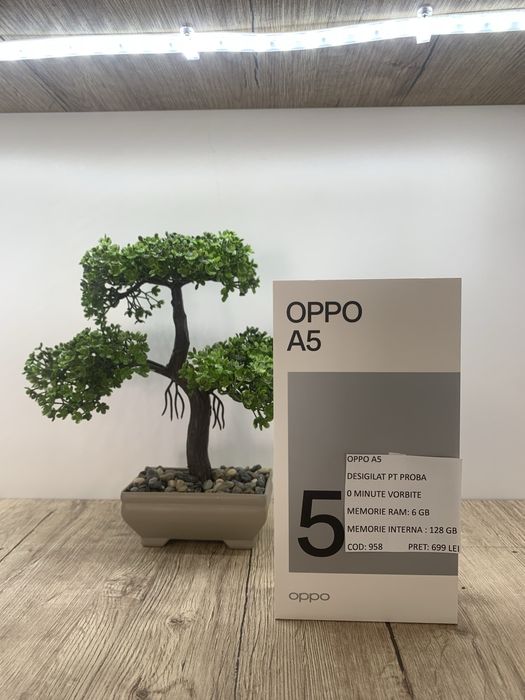 Oppo A5 nou , 0 min vorbite