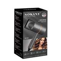 SOKANY Профессиональн фен для волос с отрицательными ионами 1200 Вт