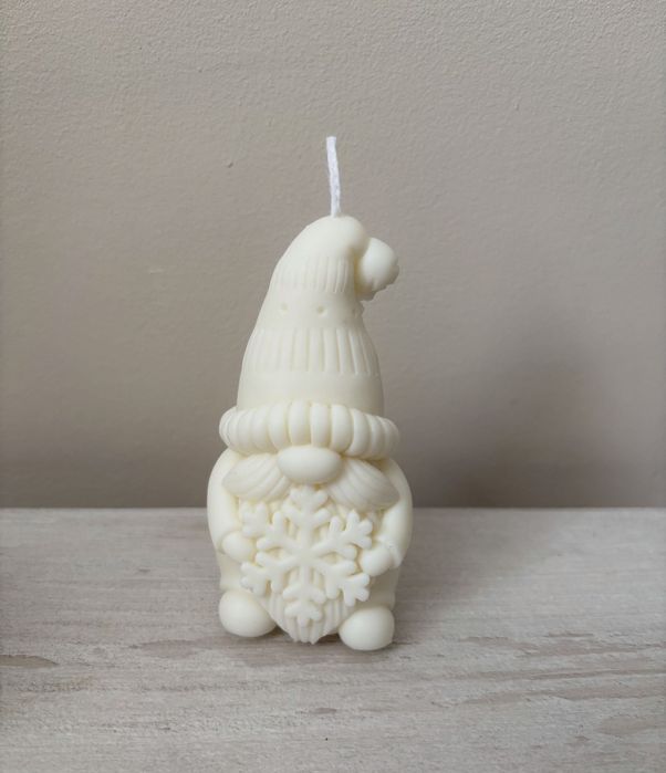 Коледни соеви  свещи