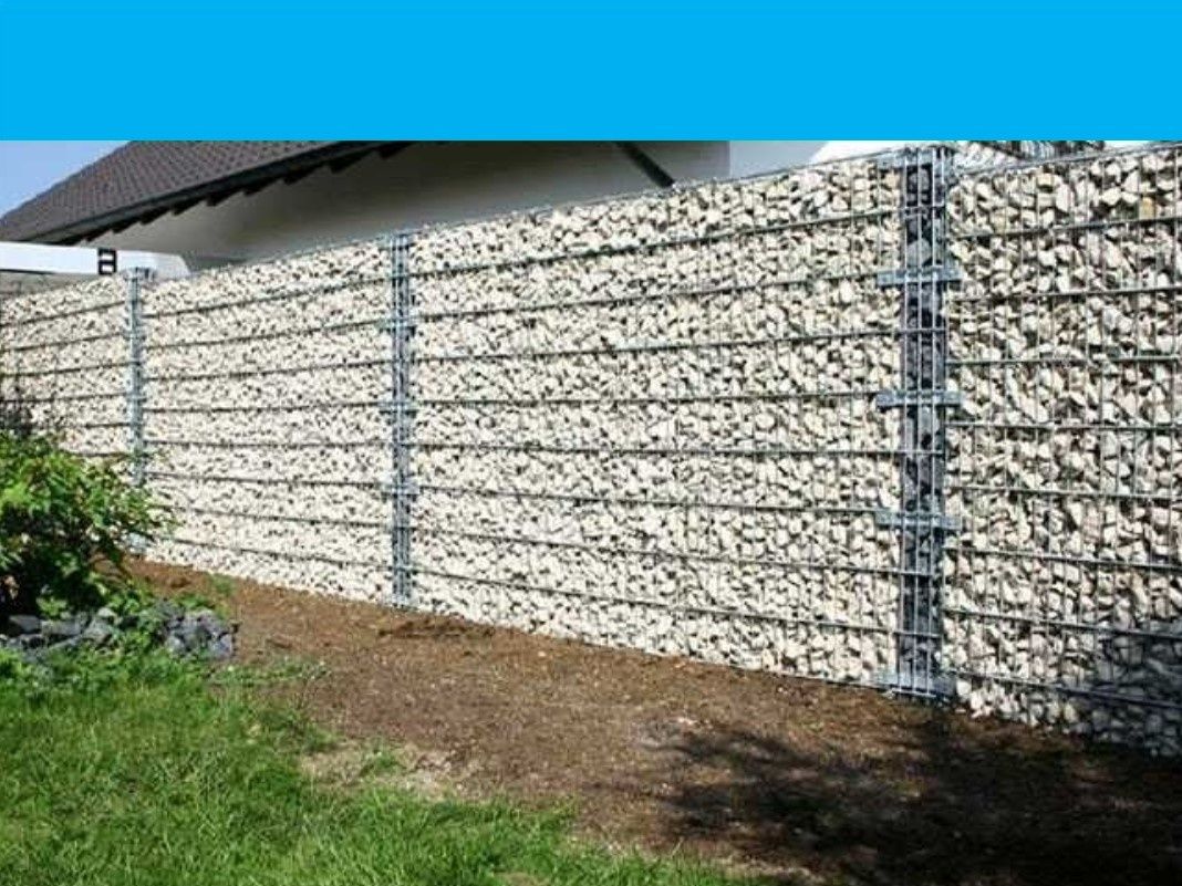 Gabion setka 2,5 listavoy setka ishlab chiqaruvchidan 40×40