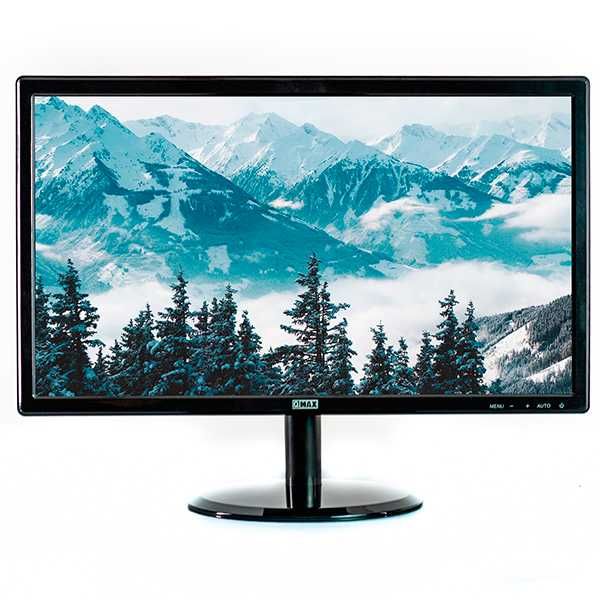 Монитор большой 27" LED VGA ультра тонки ( манитор видеонаблюдение )