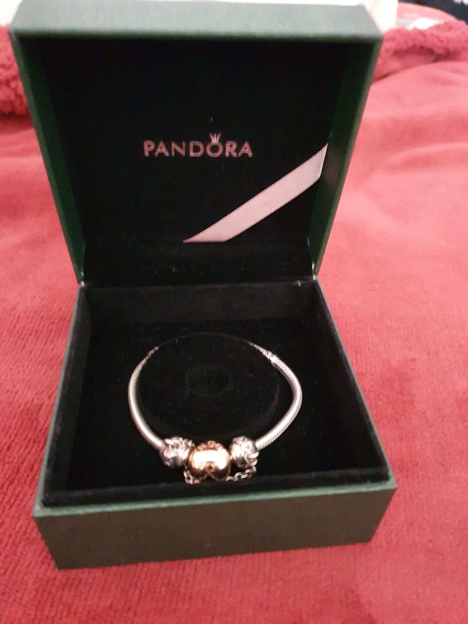 Bratara Pandora « Moments » 16cm