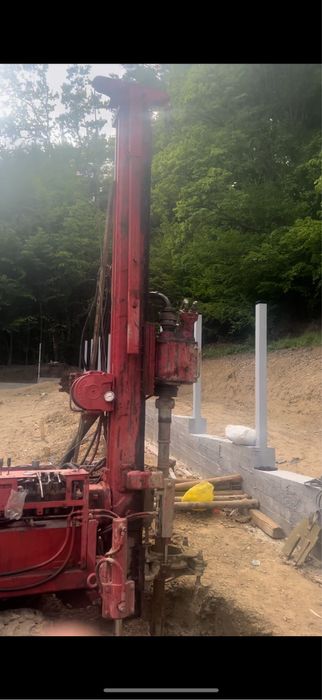 Foram puturi mica si mare adancime foraj fantani teava pvc forat