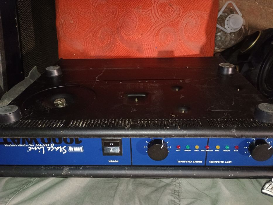 Amplificator stage line 600 pro