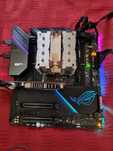 Kit gaming placa de baza lga 2066, intel x299 + procesor i7 7820x