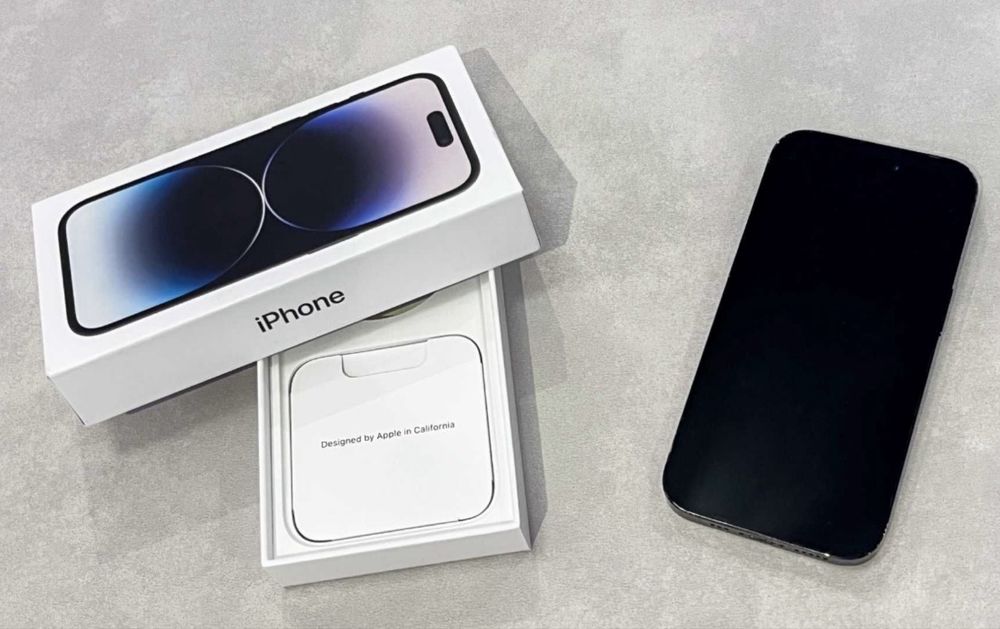 iPhone 14 Pro Max Black Full Box