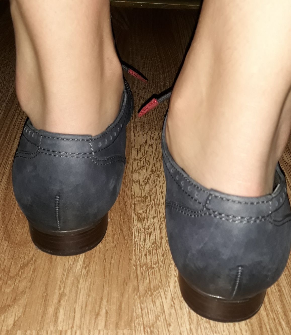 Pantofi din piele naturala, Tamaris, masura 39