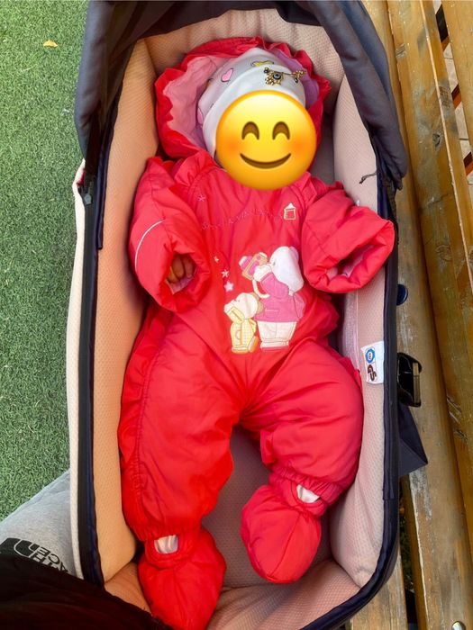 Комбинезон детский для новорожденных 3-6 месяцев.