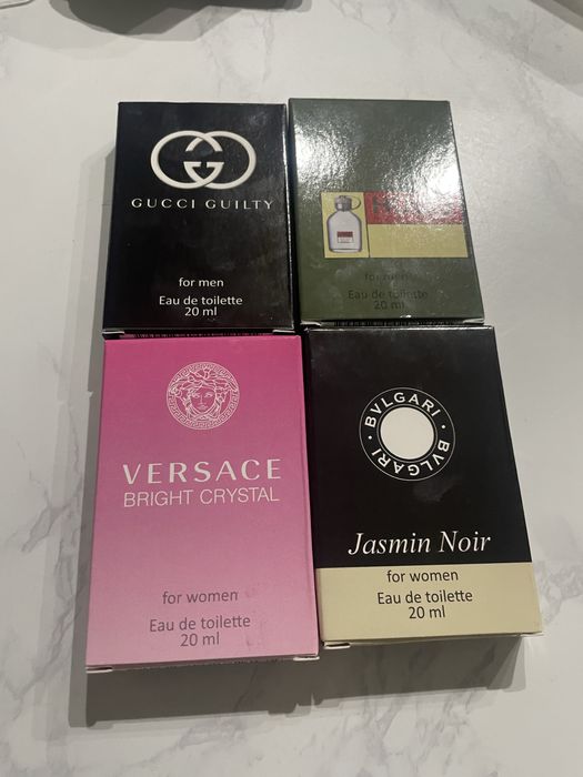 Мостри на парфюми