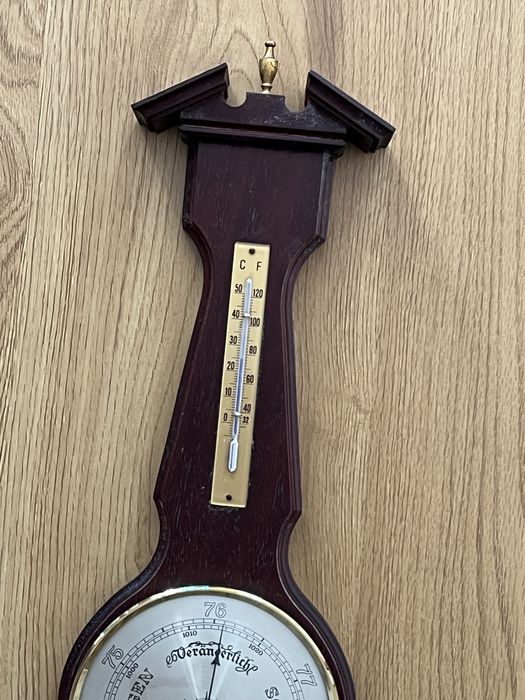 Барометър,термометър и влагометър