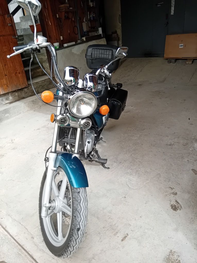 Suzuki Qinggi 125 кубика