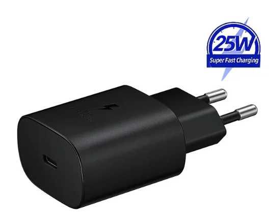 Бързо зареждащо зарядно 25W